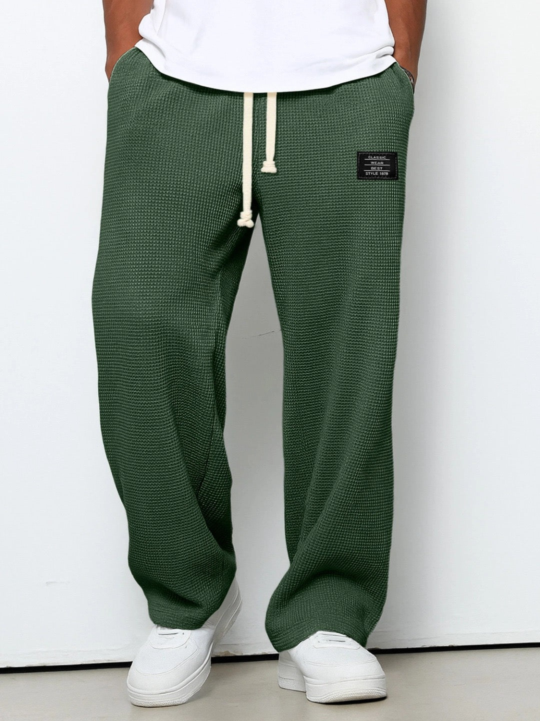 PIOTR | MEN'S LOOSE TROUSERS
