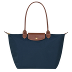 Longchamp - Large Le Pliage Tote, Navy