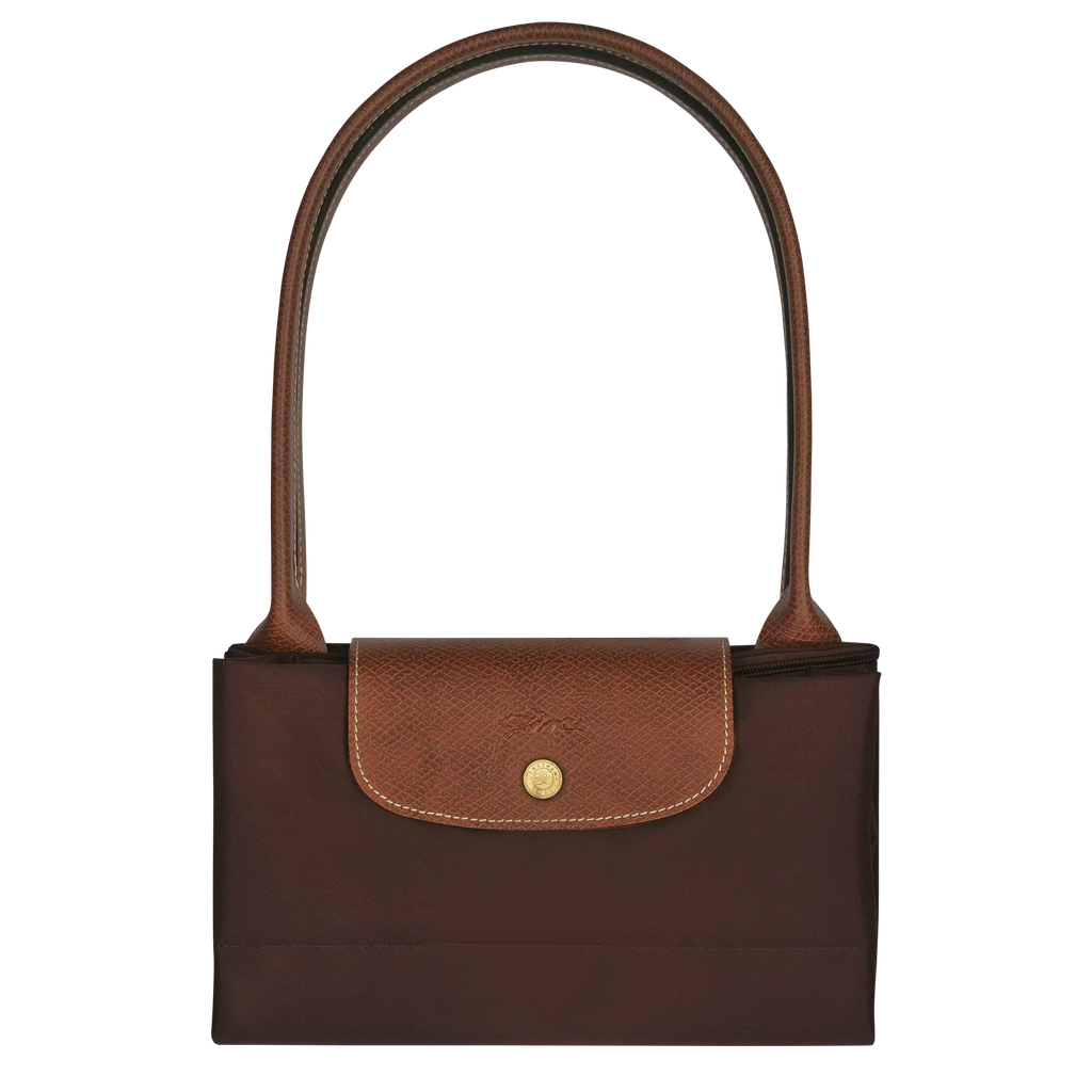 Longchamp - Large Le Pliage Tote, Ebony