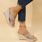 Carla – Wedge Sandals