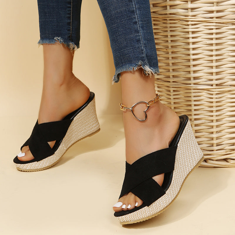 Carla – Wedge Sandals