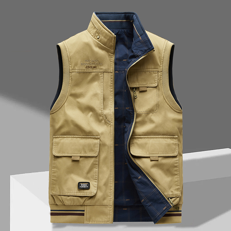 Crispin | Sleeveless Cotton Vest