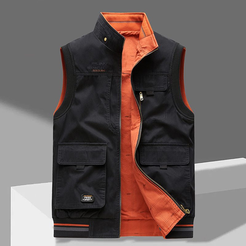 Crispin | Sleeveless Cotton Vest