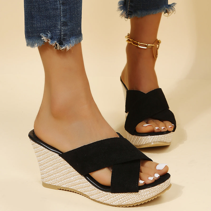 Carla – Wedge Sandals