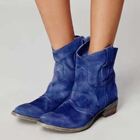 Charlotte - Suede Look Orthopedic Boots