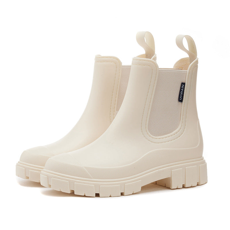 SUKLAY™ - Classic Waterproof Non-Slip Ankle Boots