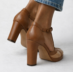Maëlyne™ — Retro Elegance Heels