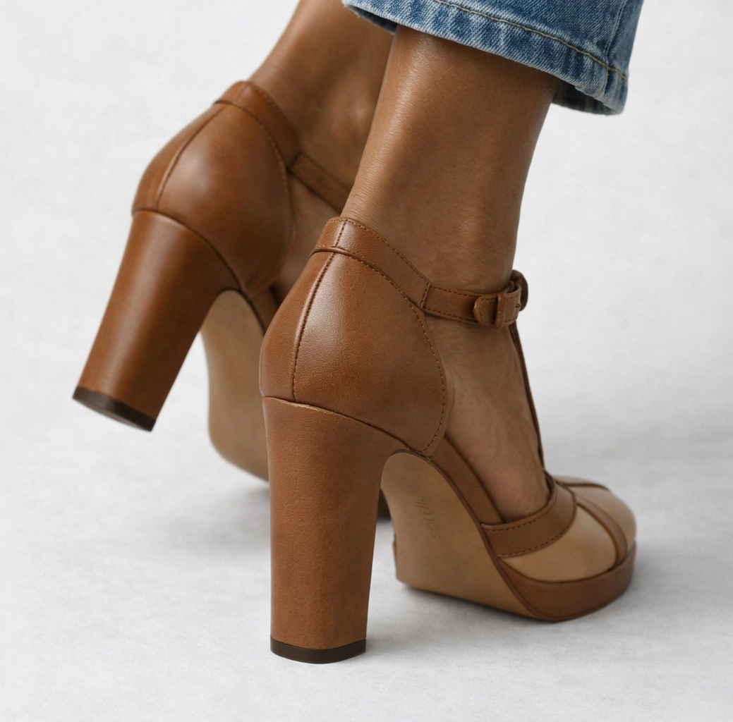 Maëlyne™ — Retro Elegance Heels