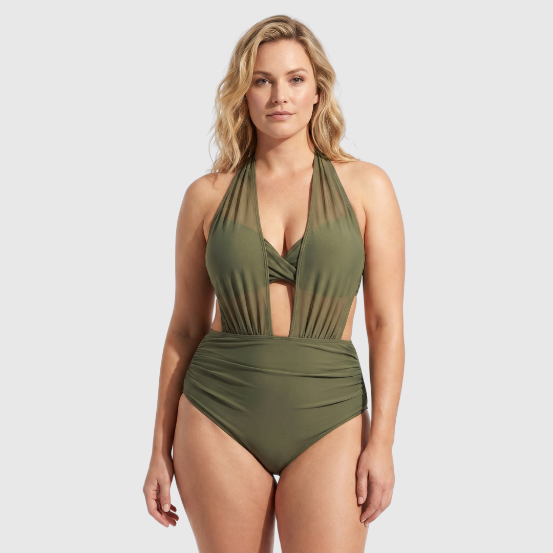 Sabine | 2-in-1 High-Waisted Bikini