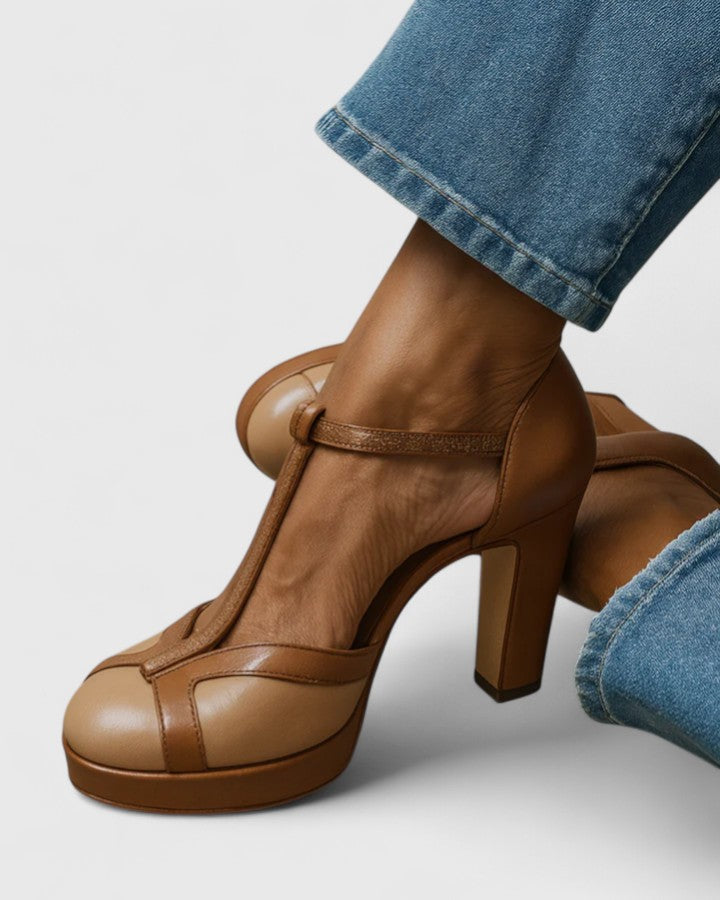 Maëlyne™ — Retro Elegance Heels