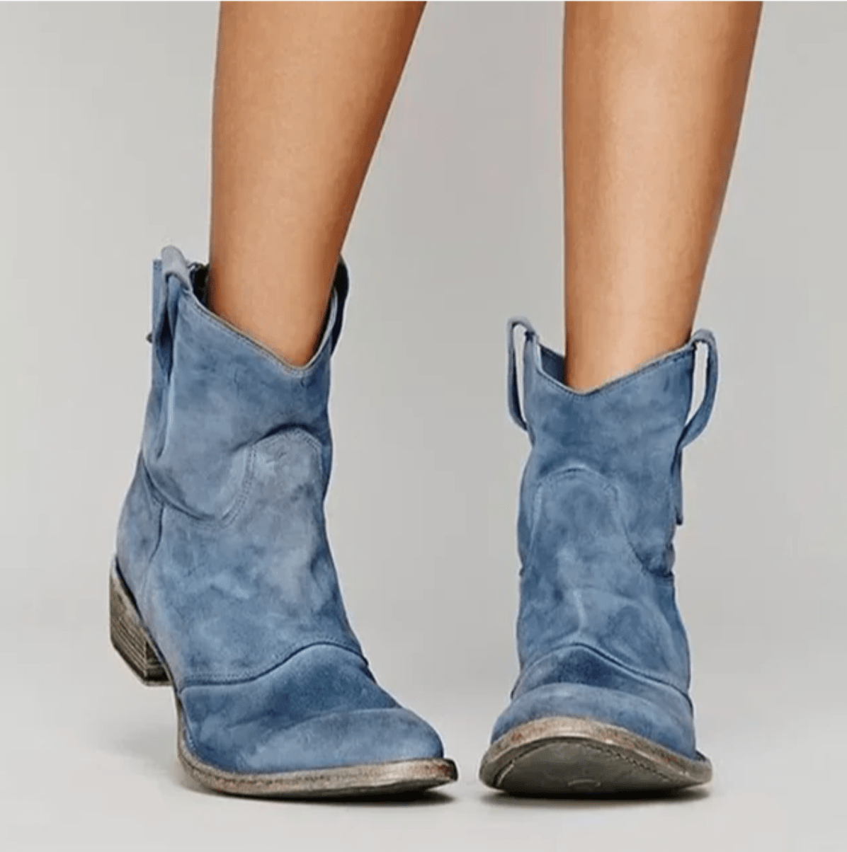 Charlotte - Suede Look Orthopedic Boots