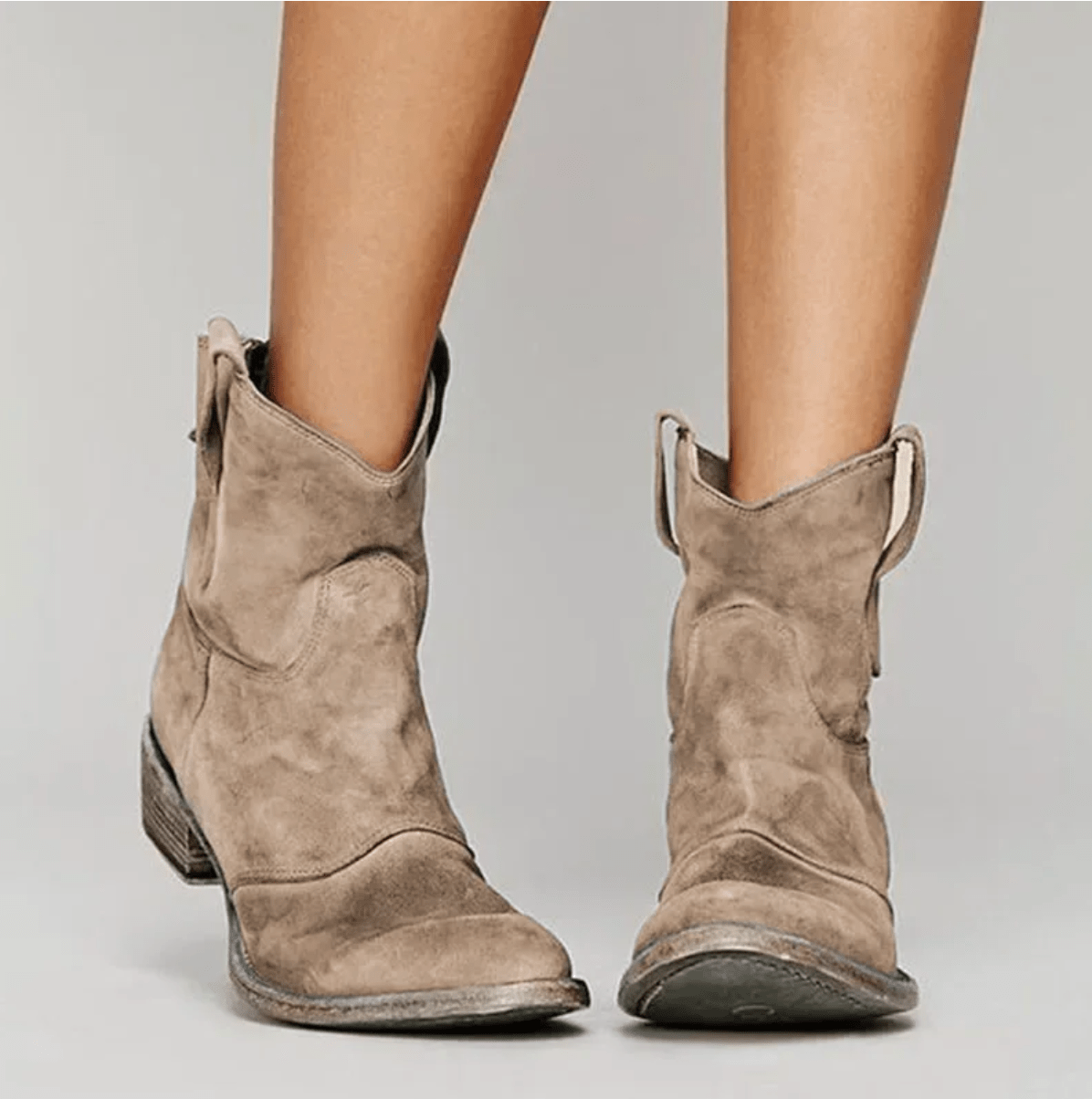 Charlotte - Suede Look Orthopedic Boots