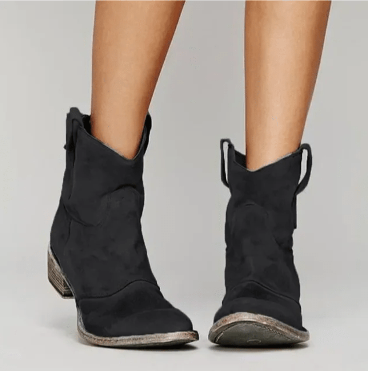 Charlotte - Suede Look Orthopedic Boots