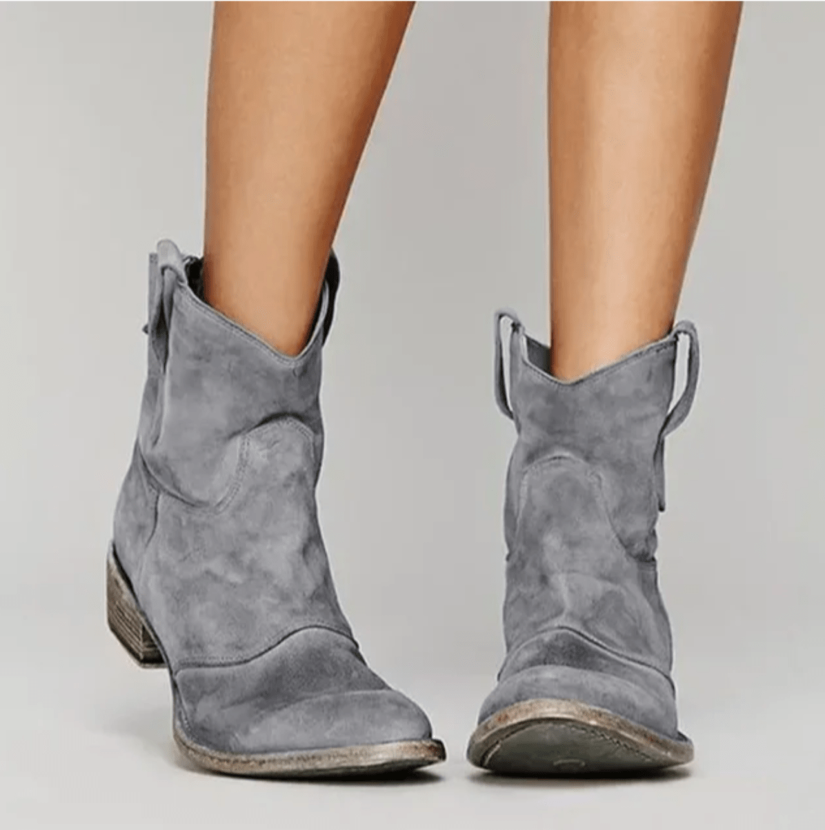 Charlotte - Suede Look Orthopedic Boots