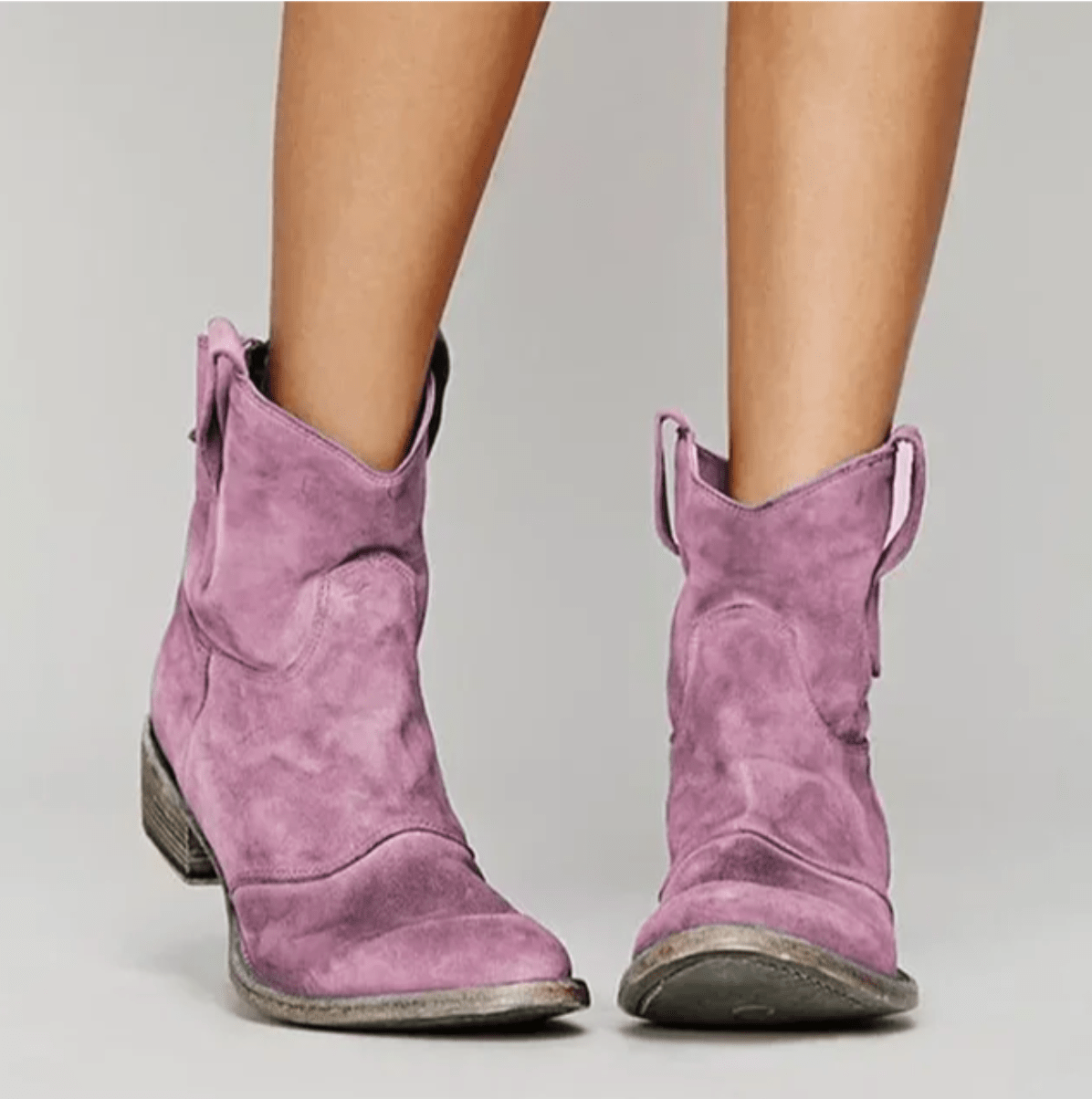 Charlotte - Suede Look Orthopedic Boots