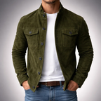 Sterling | Suede Look Jacket