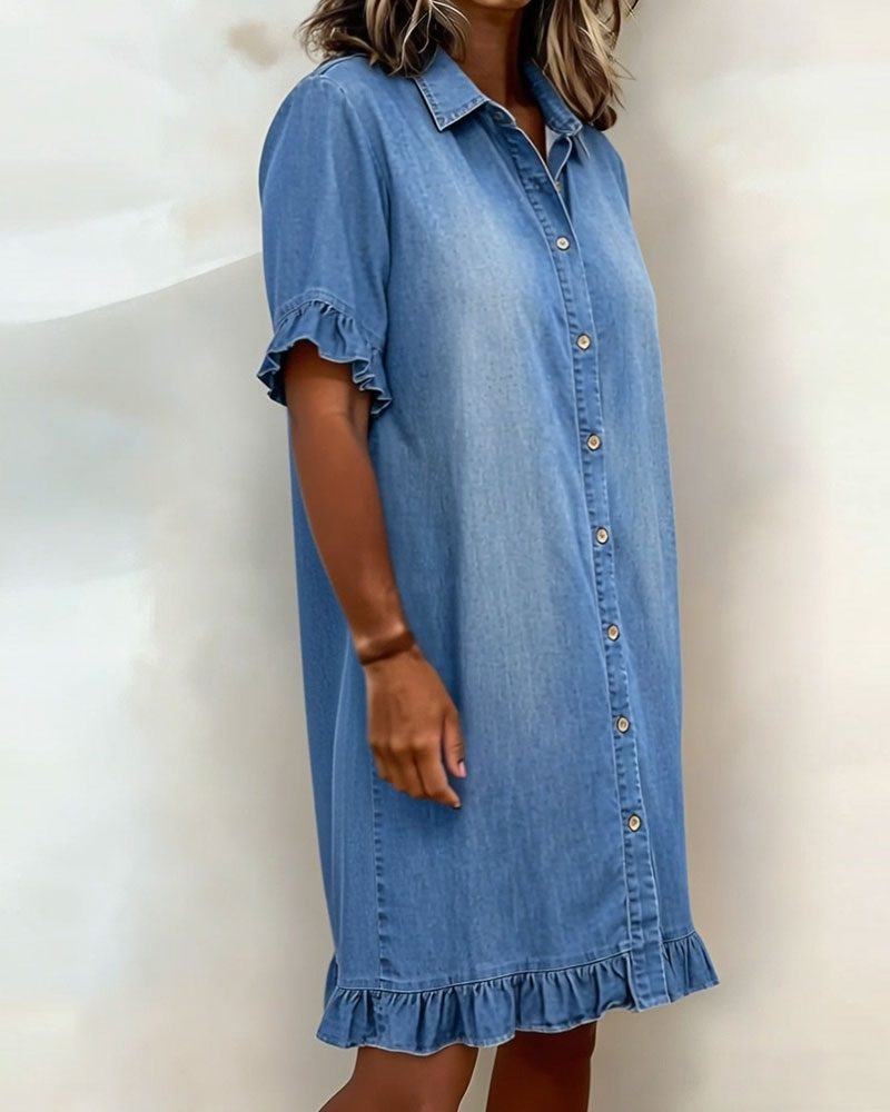 Maria | Comfortable Dress with Flattering Pleats
