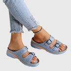 Diora™ | Orthopaedic Leather Sandals