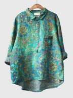 Valeria™ - Floral Print Blouse