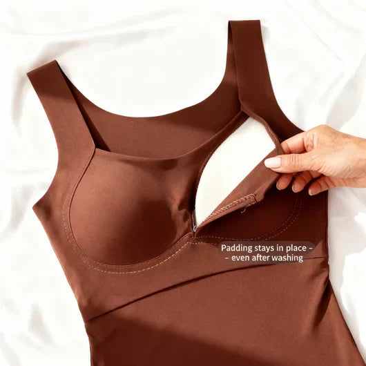 Roxanne | Built In Comfort Bra Tanktop