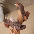 Virexo | Orthopedic Wedge Sandals