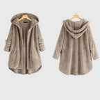 Franca™ - Fleece Jacket with Hood