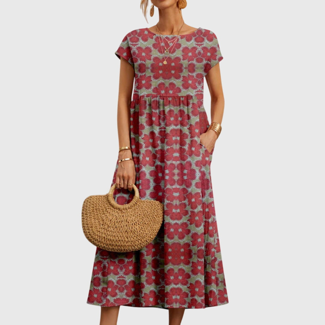 Valencia  | Chic Floral Dress