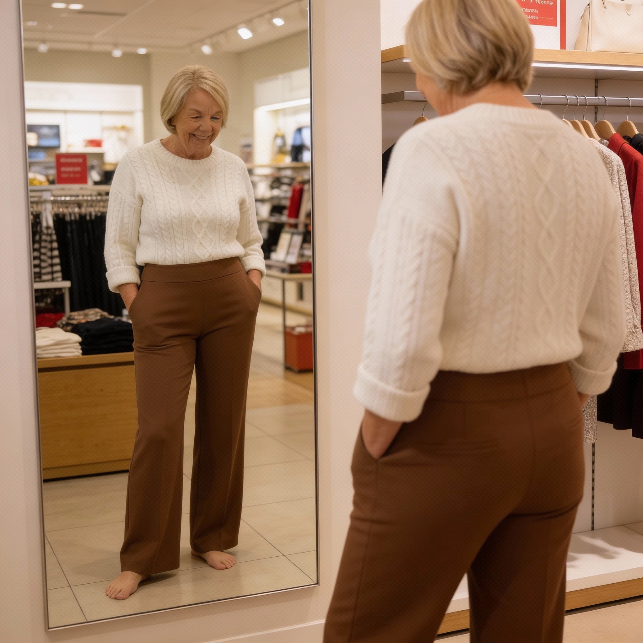 Sanne – The Comfortable Stretch Trousers for Every Woman