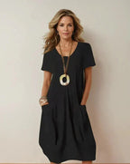 Kwani | Premium | Casual Flow Dress