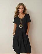 Kwani | Premium | Casual Flow Dress