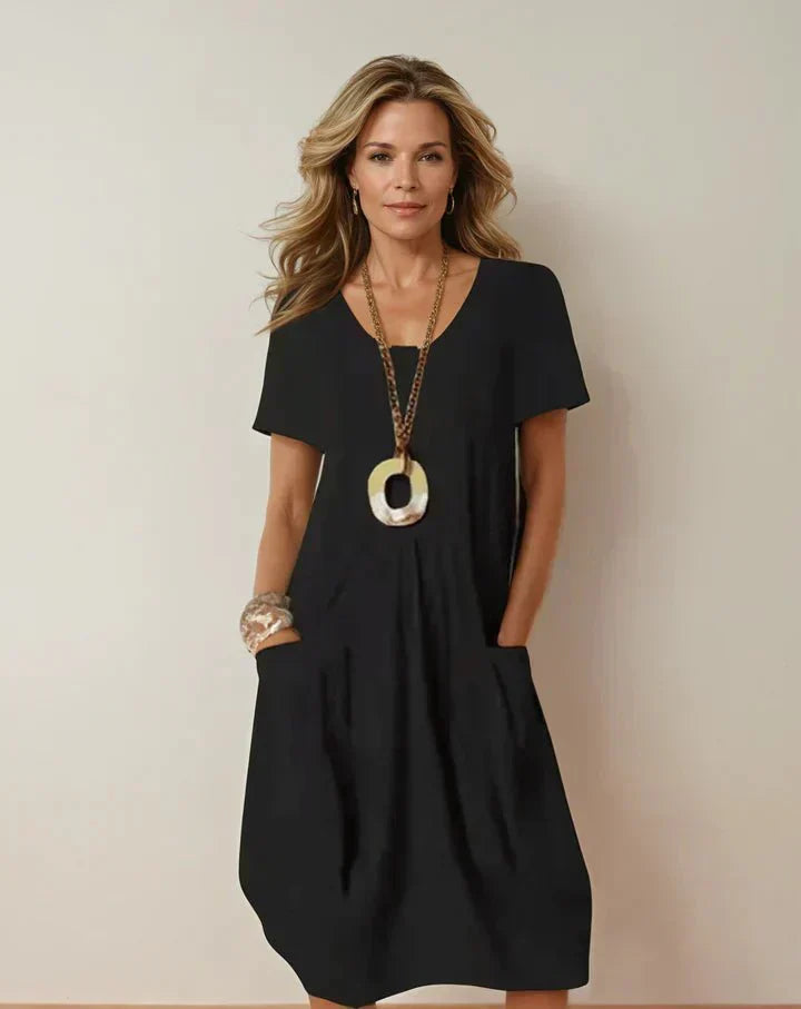 Kwani | Premium | Casual Flow Dress