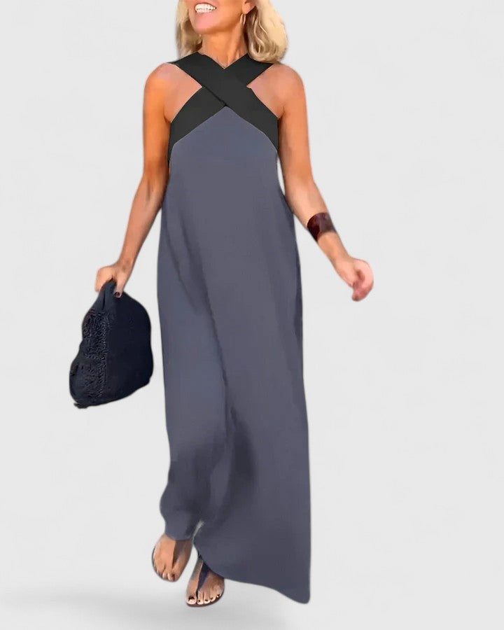 Evangeline | Crossback Dress