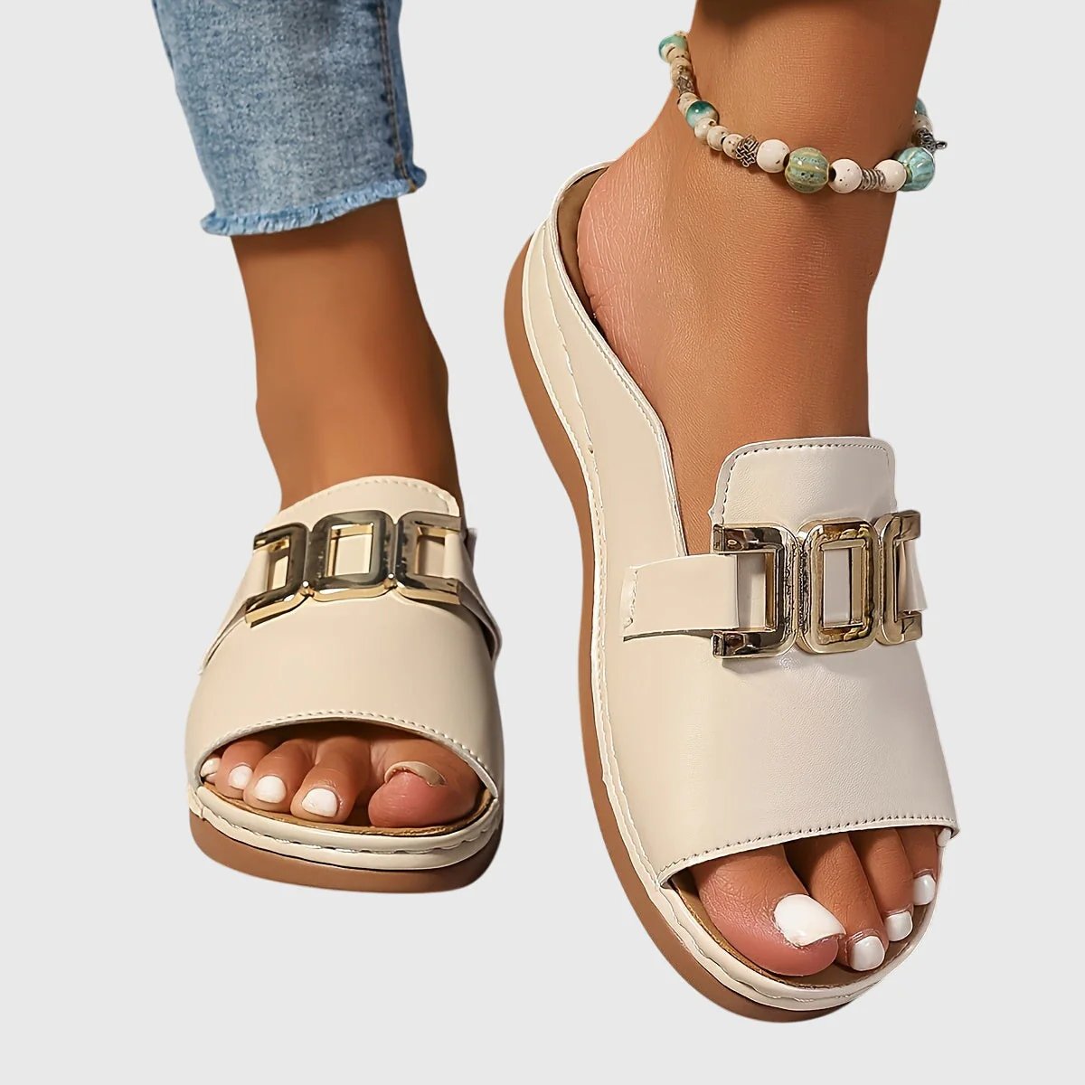 Olivia | Cushioned Arch Support Women's Sandals