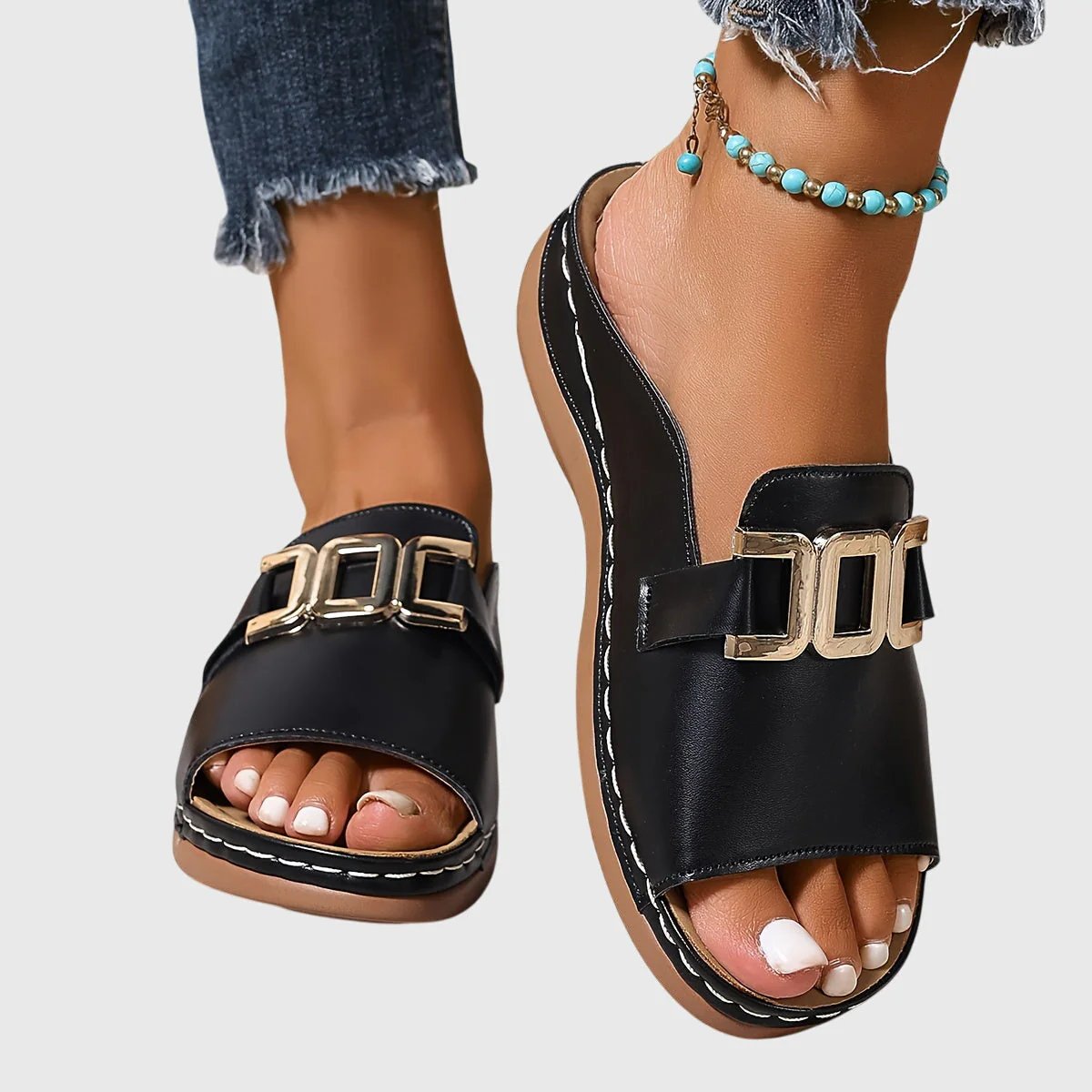 Olivia | Cushioned Arch Support Women's Sandals
