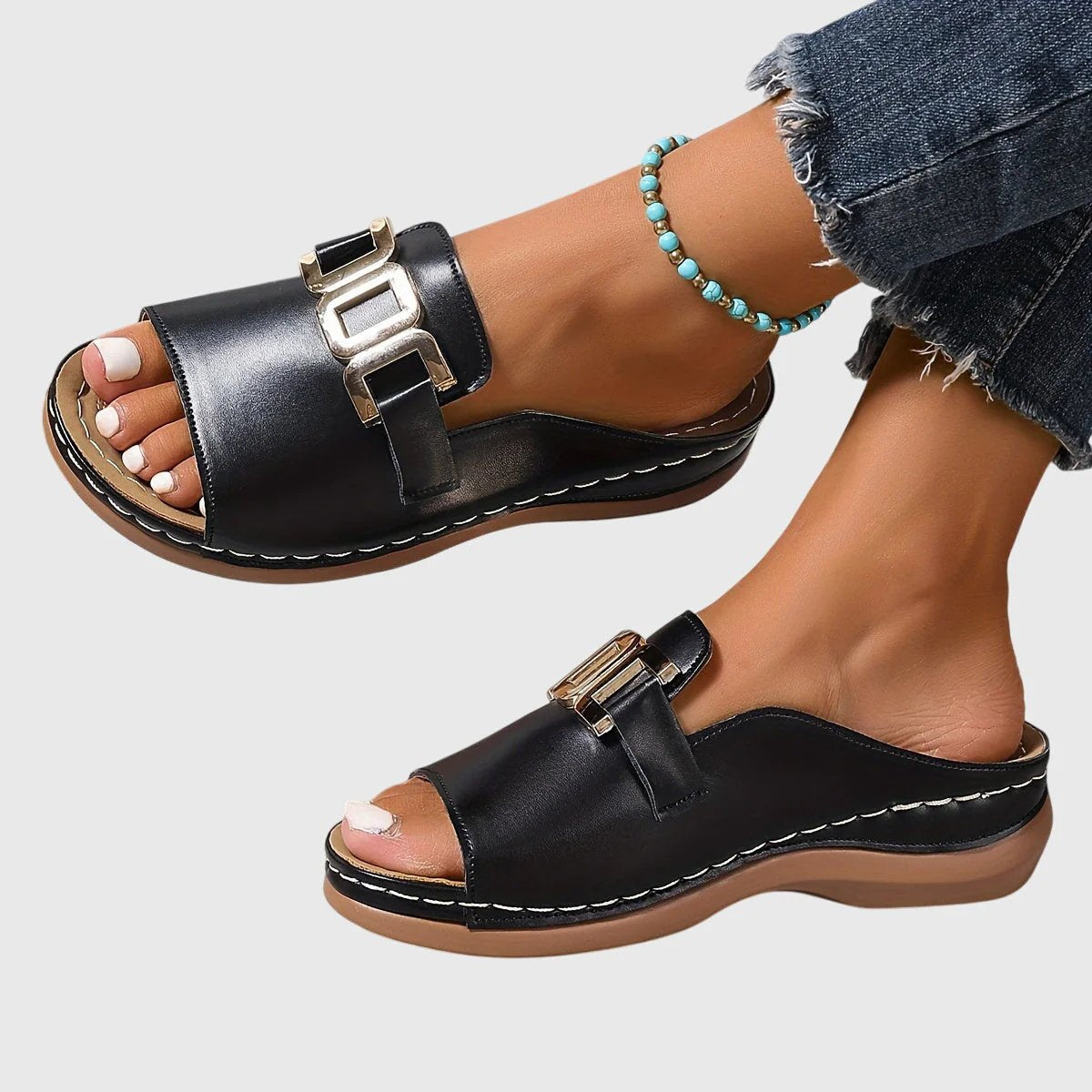 Olivia | Cushioned Arch Support Women's Sandals