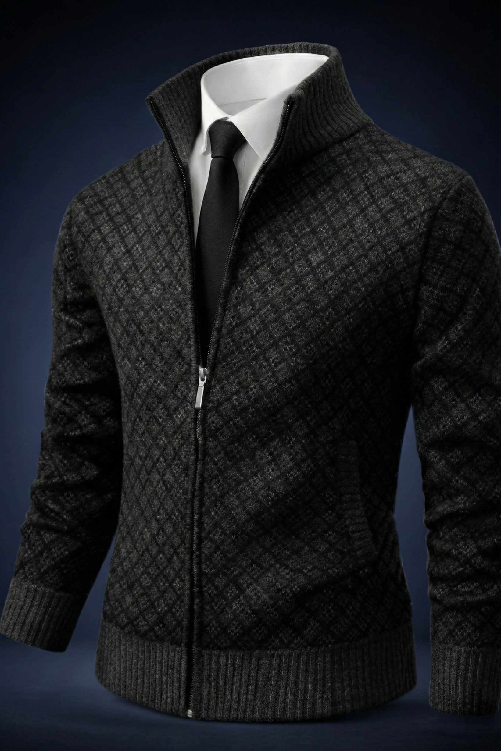 Oliver | Luxe Casual Cardigan